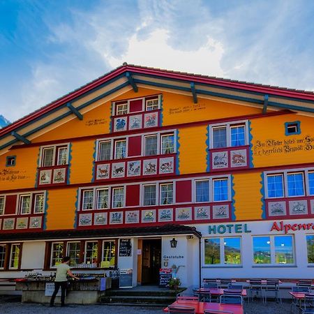 Hotel Alpenrose Wasserauen ภายนอก รูปภาพ